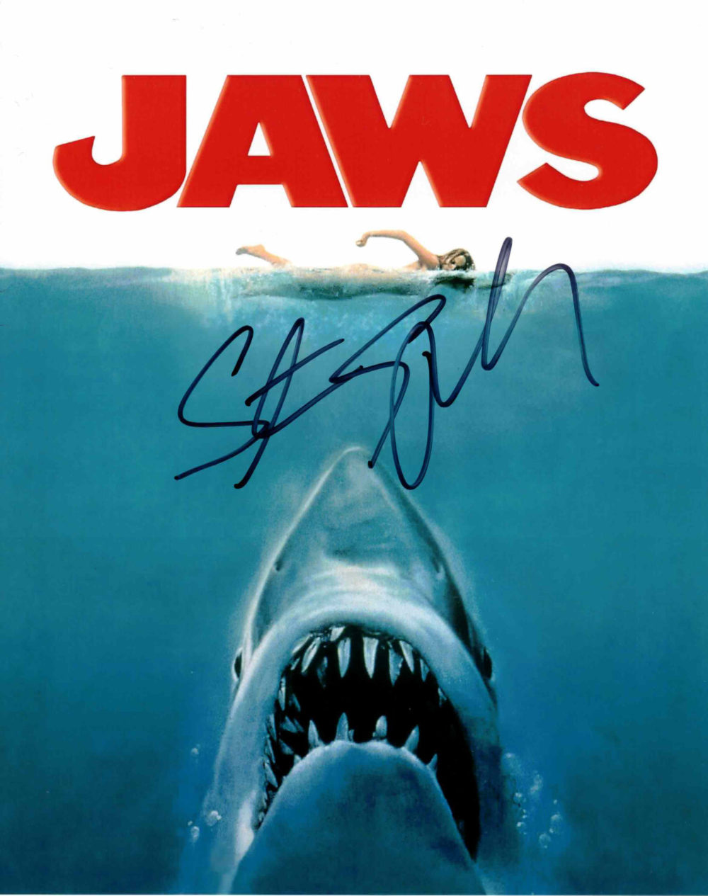 Steven Spielberg / Čelisti - autogram