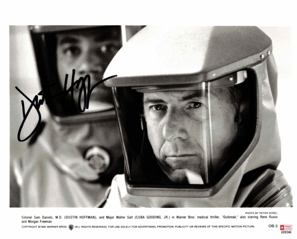 Dustin Hoffman - autogram