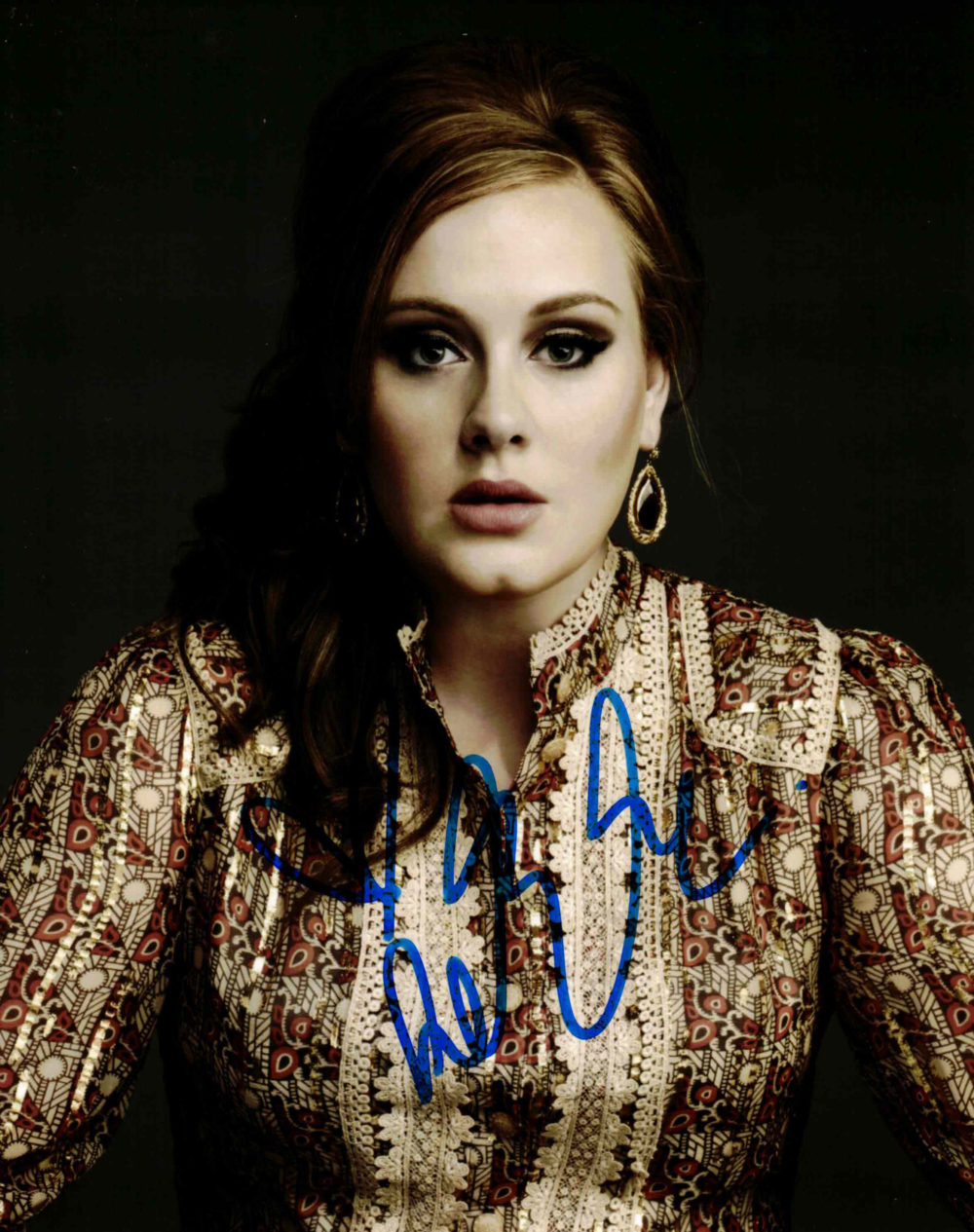 Adele - autogram