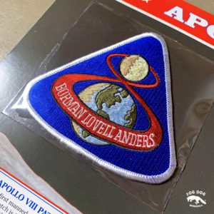 Oficiální textilní nášivka NASA - APOLLO VIII