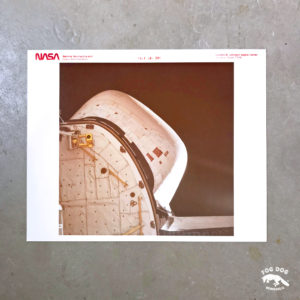 Oficiální fotografie NASA, číslovaná (1981)