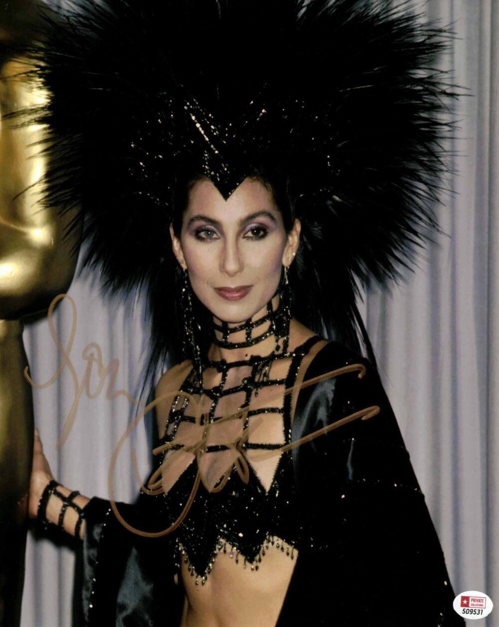 CHER - autogram