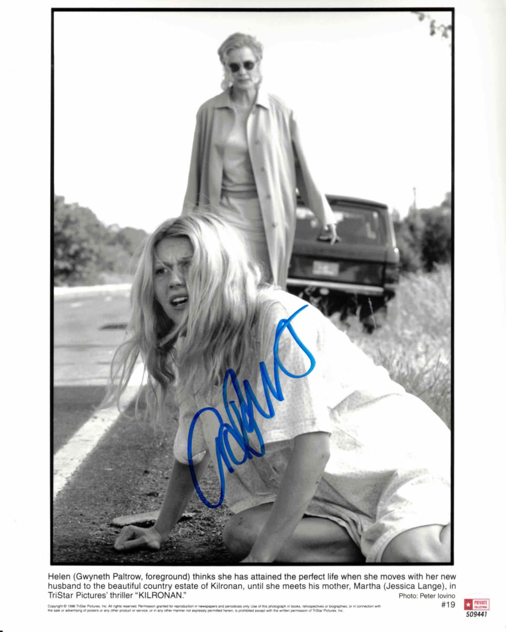 Gwyneth Paltrow - autogram