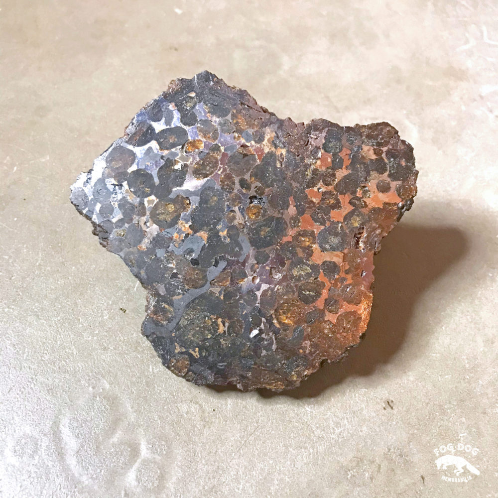 Meteorit, leštěný - vážící 392g!