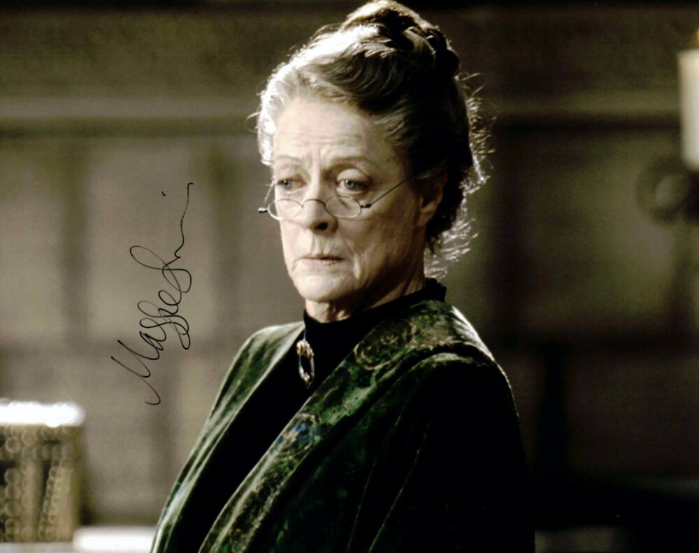 Maggie Smith / Harry Potter - autogram