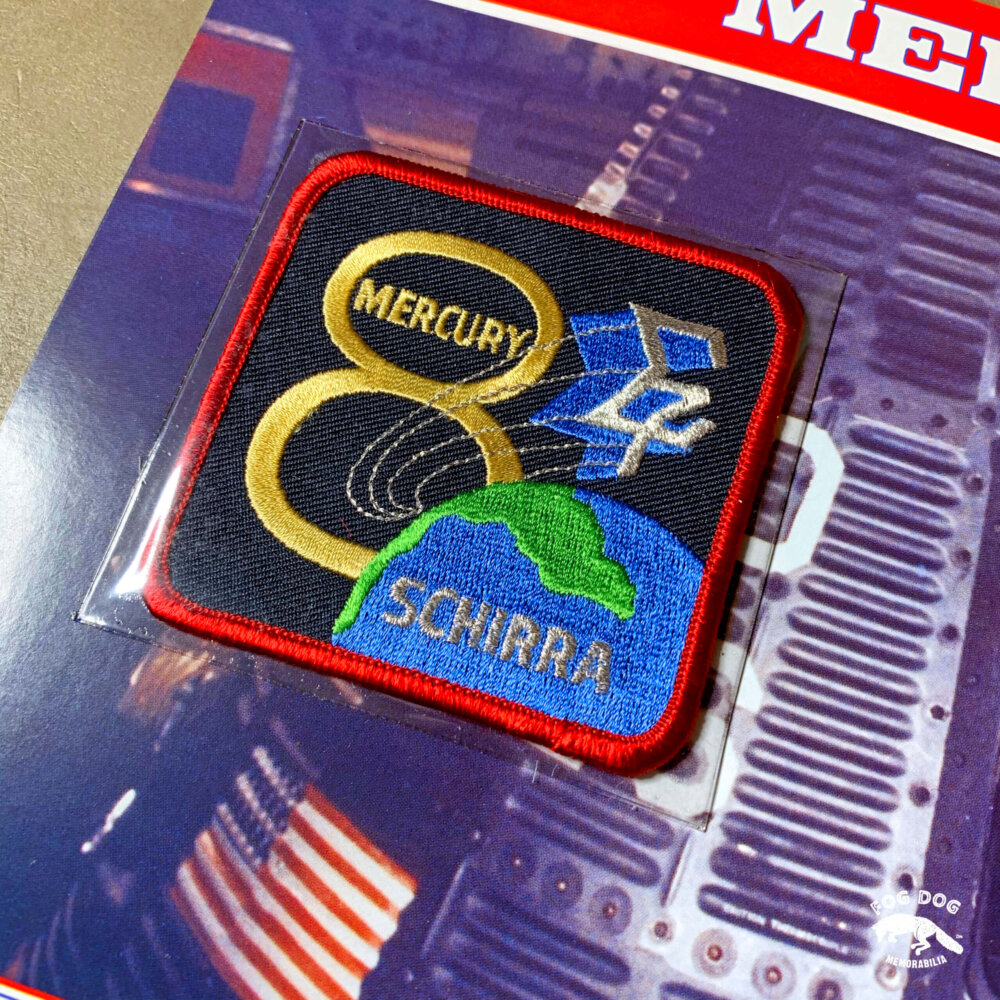 Oficiální textilní nášivka NASA - MERCURY 8