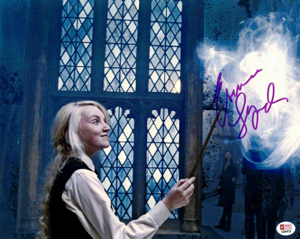 Evanna Lynch / Harry Potter - autogram