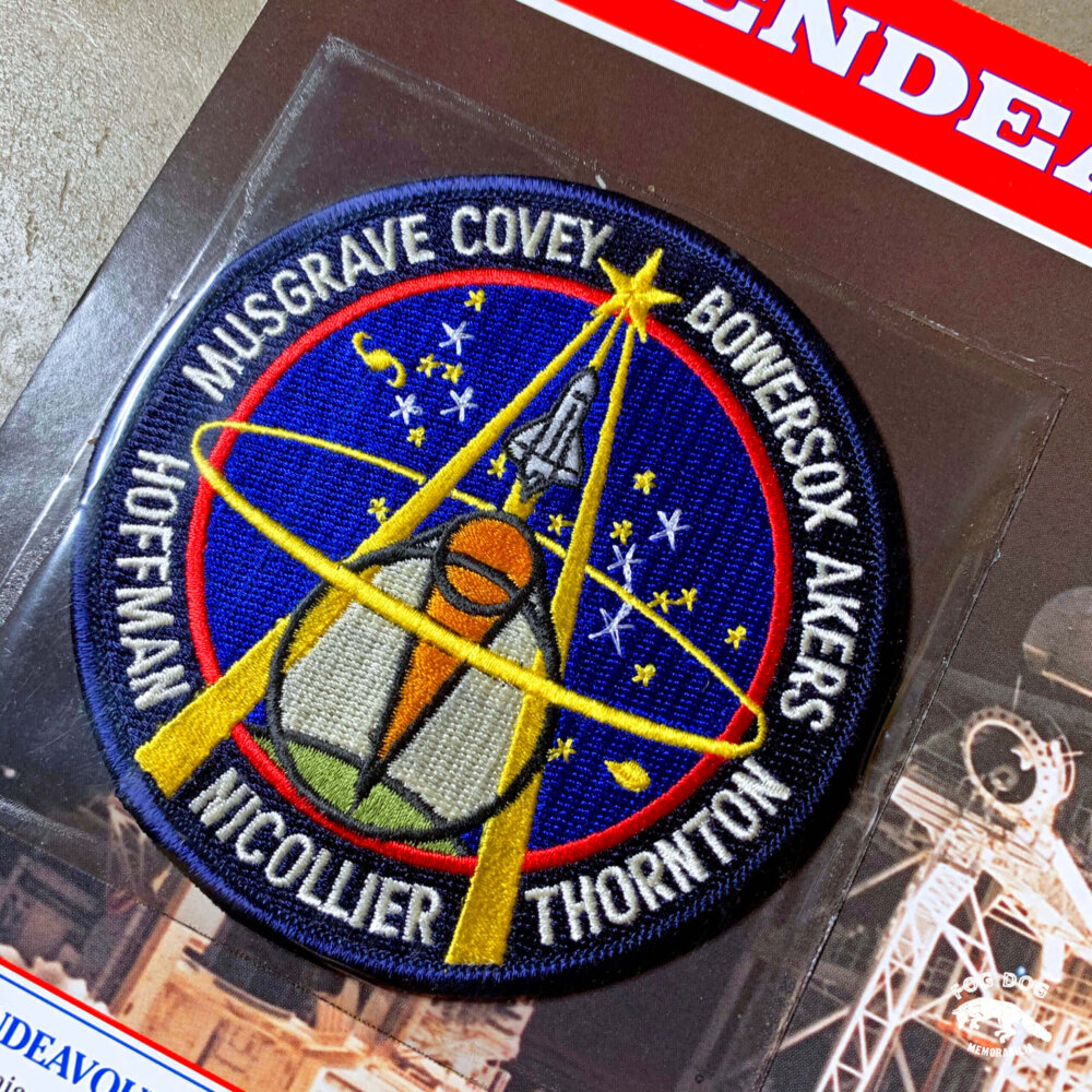 Oficiální textilní nášivka NASA - ENDEAVOUR STS-61
