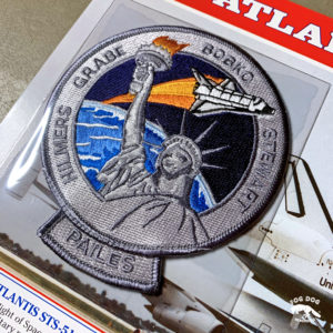 Oficiální textilní nášivka NASA - ATLANTIS STS-51J
