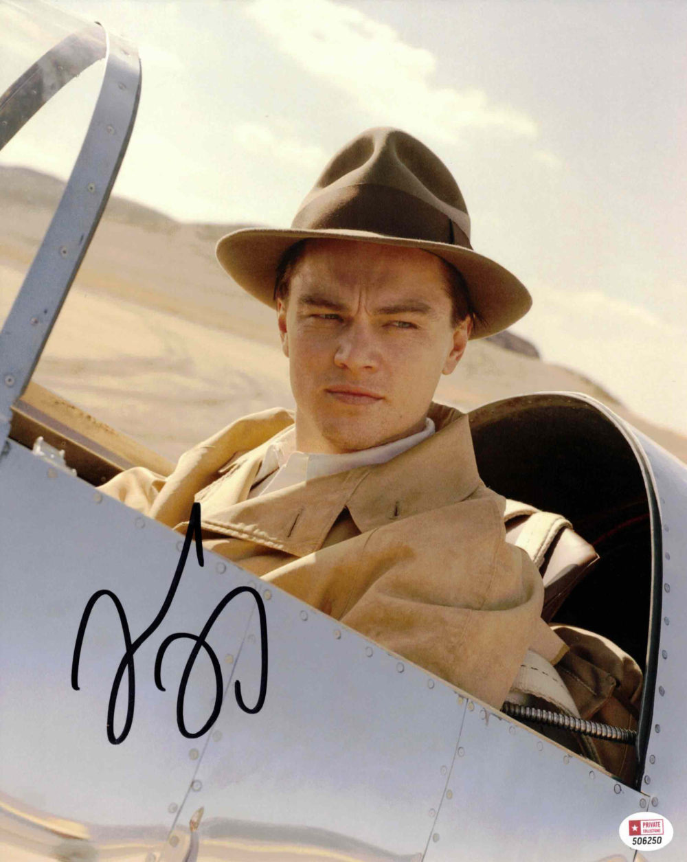 Leonardo DiCaprio - autogram