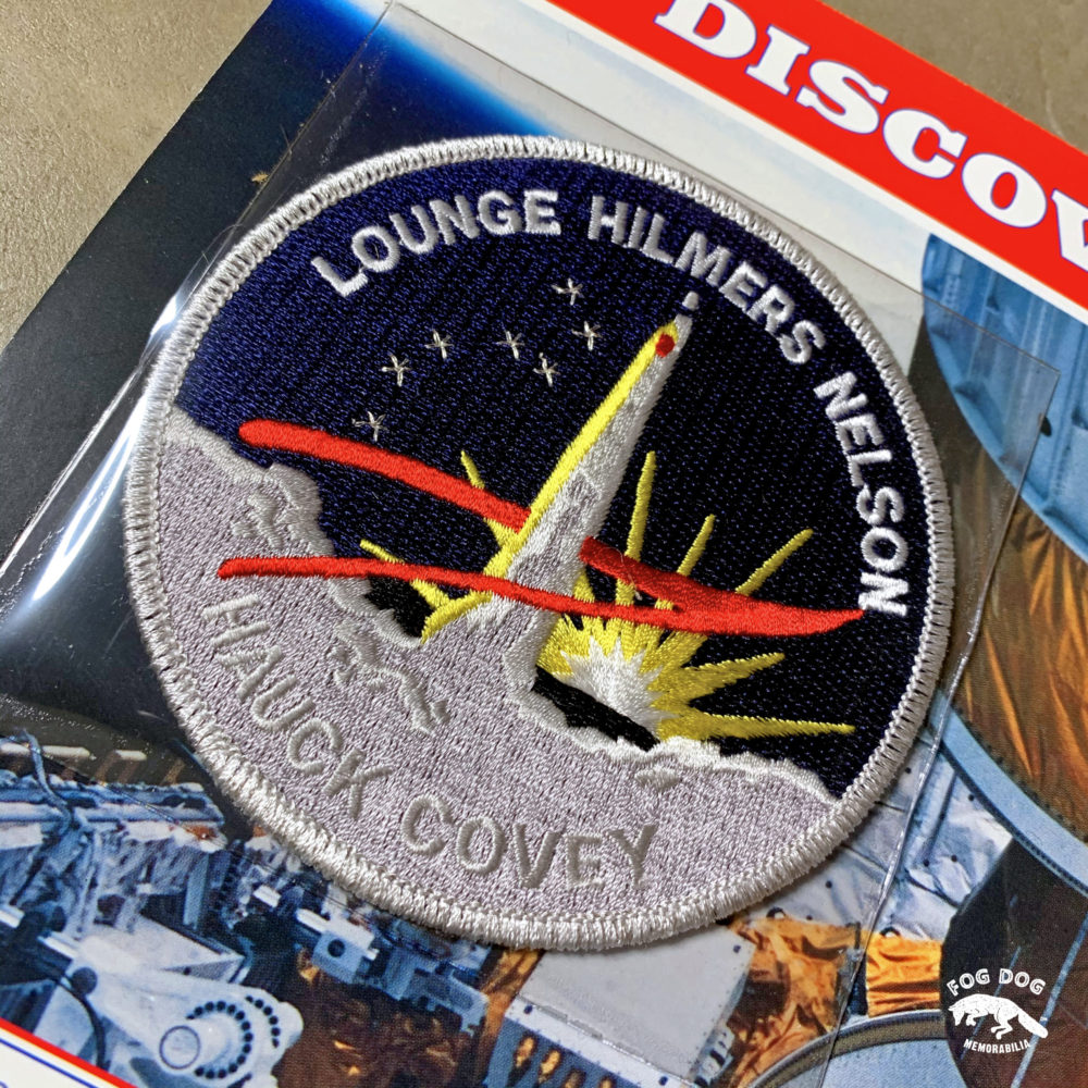 Oficiální textilní nášivka NASA - DISCOVERY STS-26