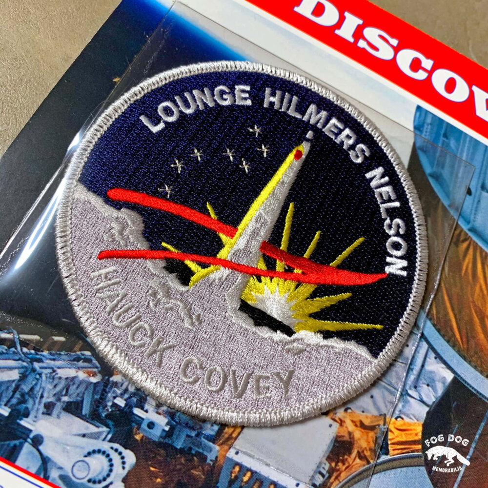 Oficiální textilní nášivka NASA - DISCOVERY STS-26