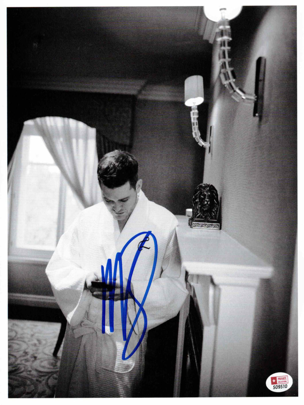 Michael Bublé - autogram