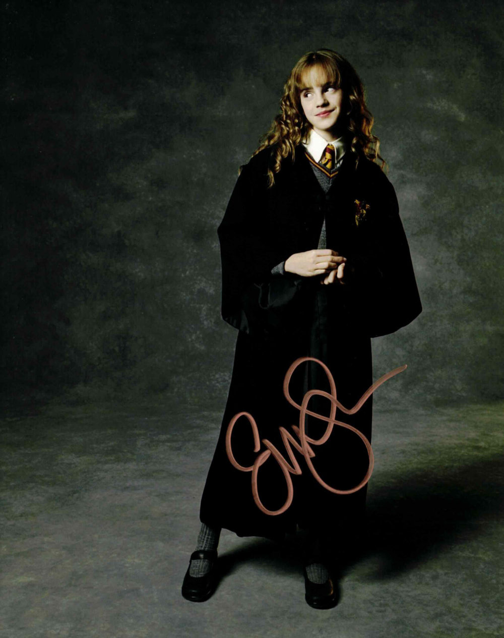 Emma Watson / Hermiona Granger, Harry Potter - autogram
