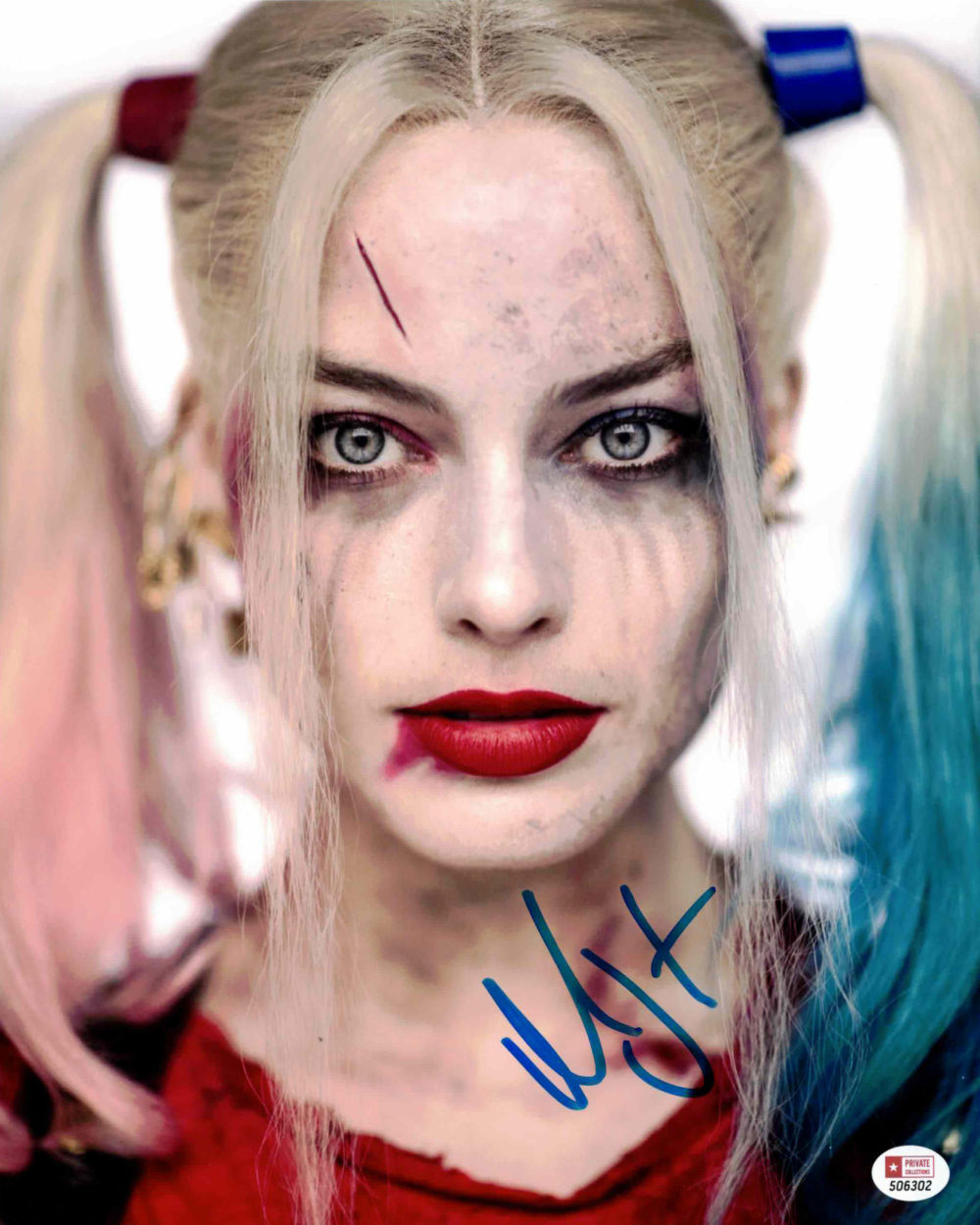 Margot Robbie / Sebevražedný oddíl - autogram