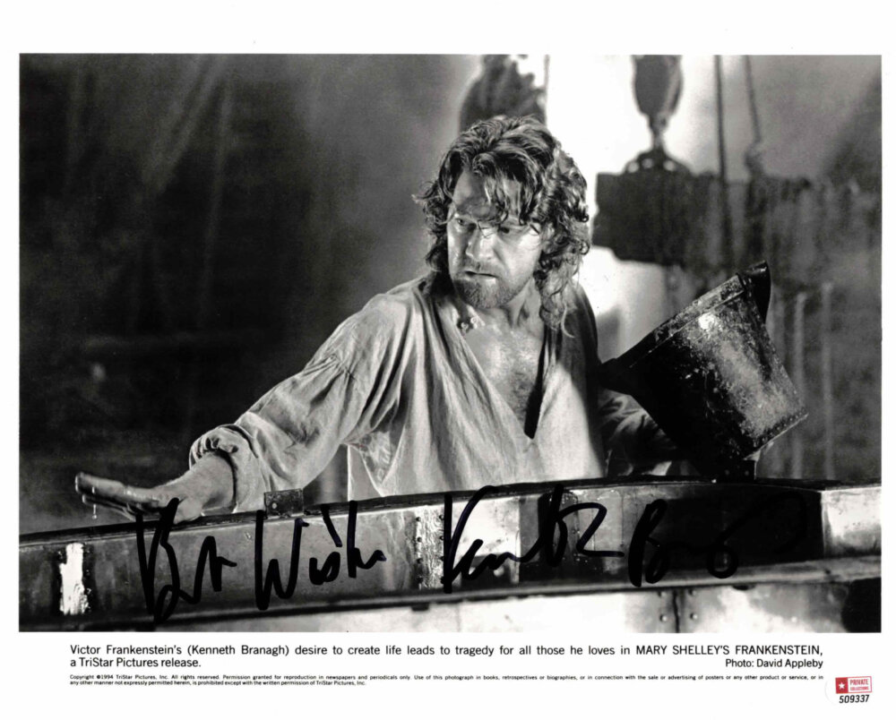 Kenneth Branagh - autogram