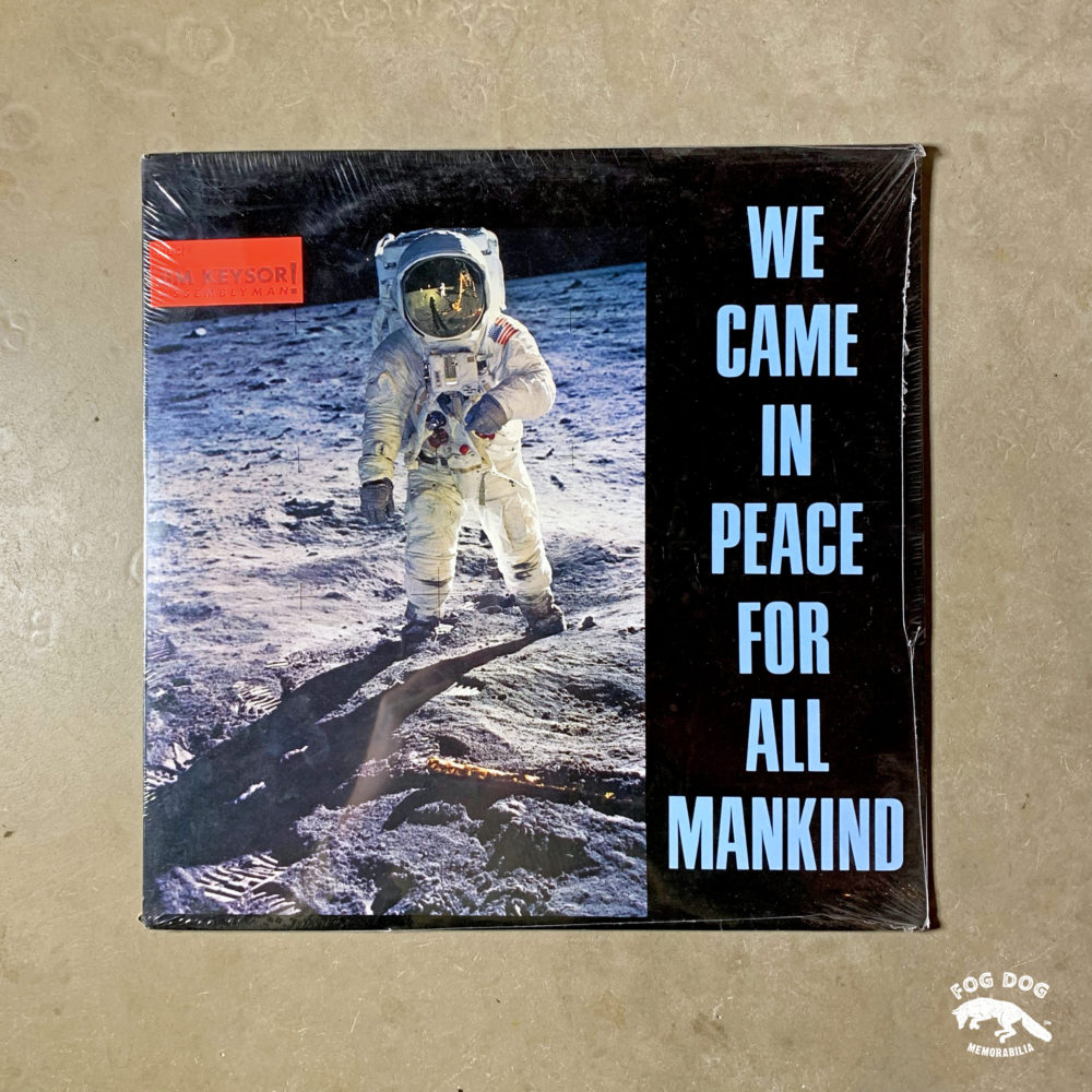 LP deska - NASA 1969 - We Came in Peace for All Mankind