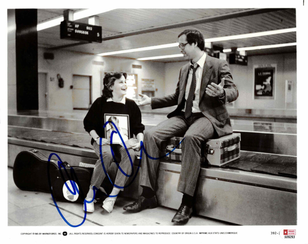 Chevy Chase - autogram