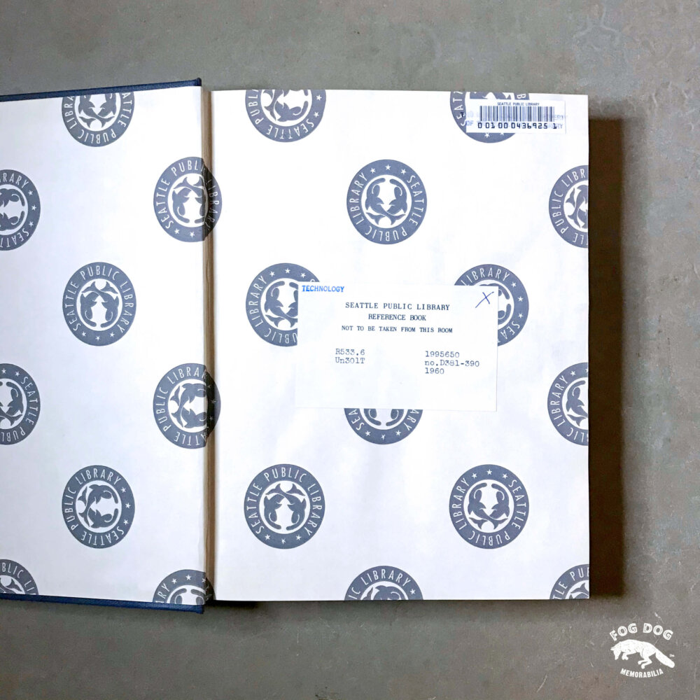 Kniha NASA Technical Note (1960)