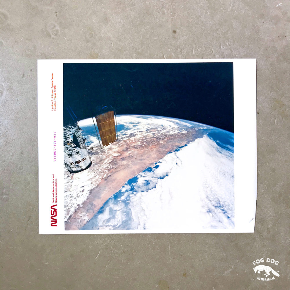 Oficiální fotografie NASA, číslovaná (1993)