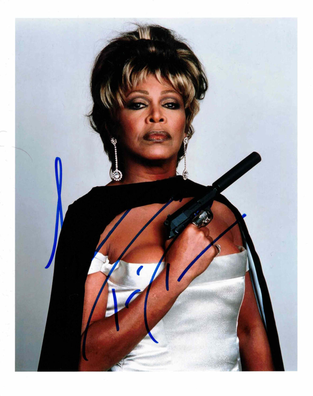 Tina Turner - autogram