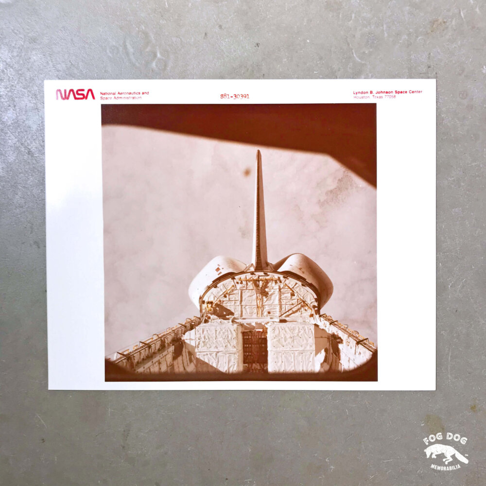Oficiální fotografie NASA, číslovaná (1981)