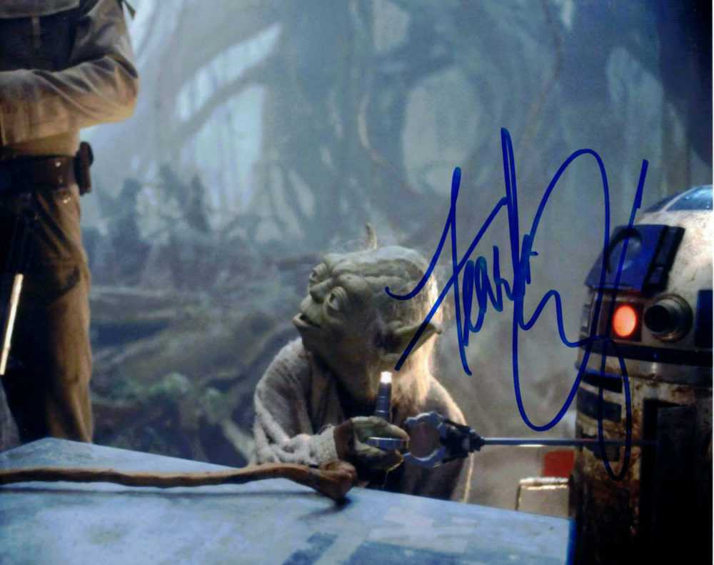 Frank Oz / Yoda, Star Wars - autogram