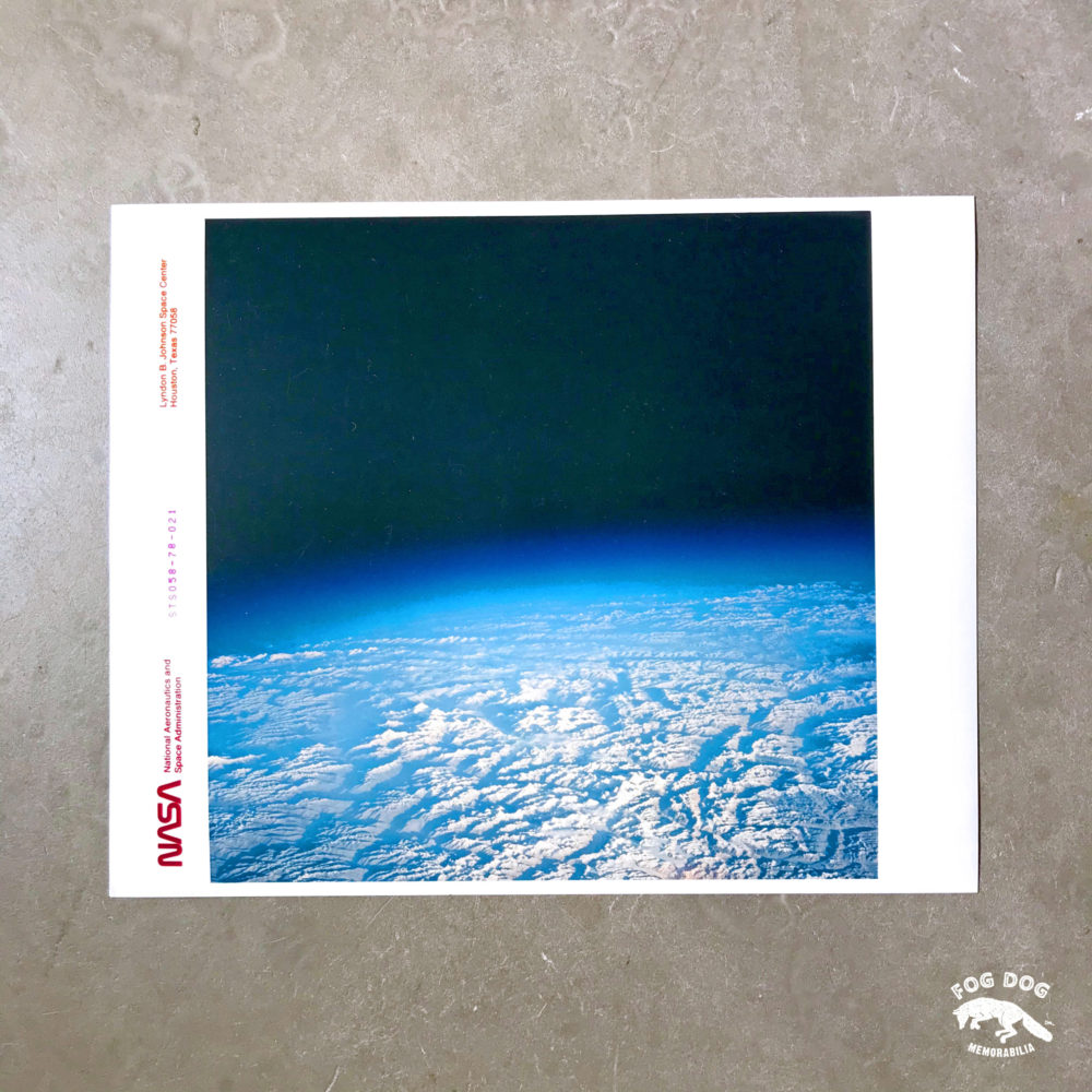 Oficiální fotografie NASA, číslovaná (1992)