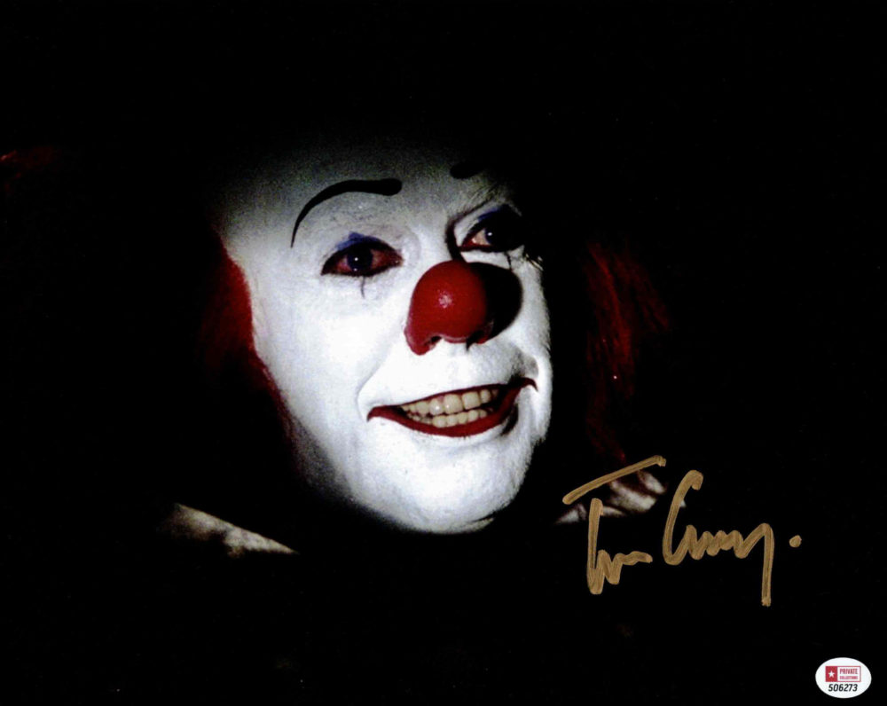 Tim Curry / TO - autogram