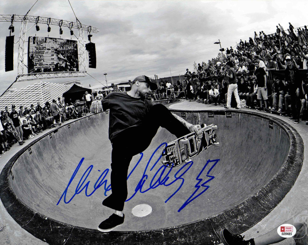 Mike Vallely - autogram