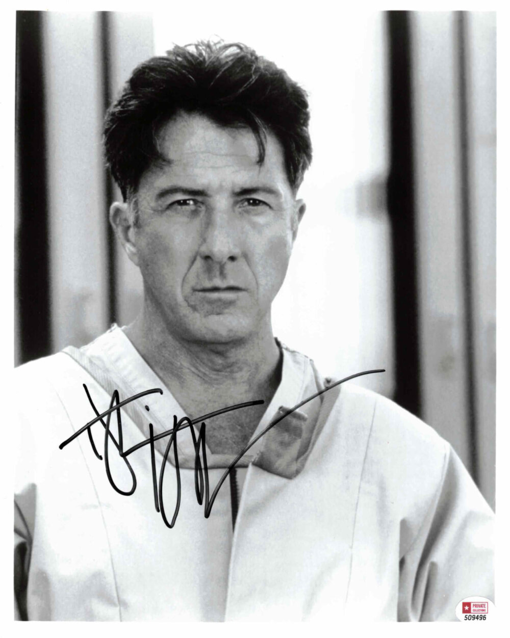 Dustin Hoffman - autogram
