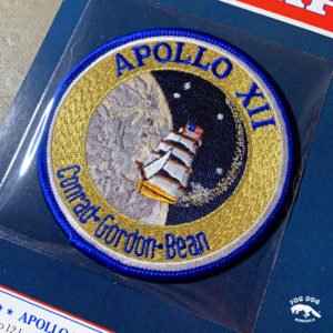 Oficiální textilní nášivka NASA - APOLLO XII