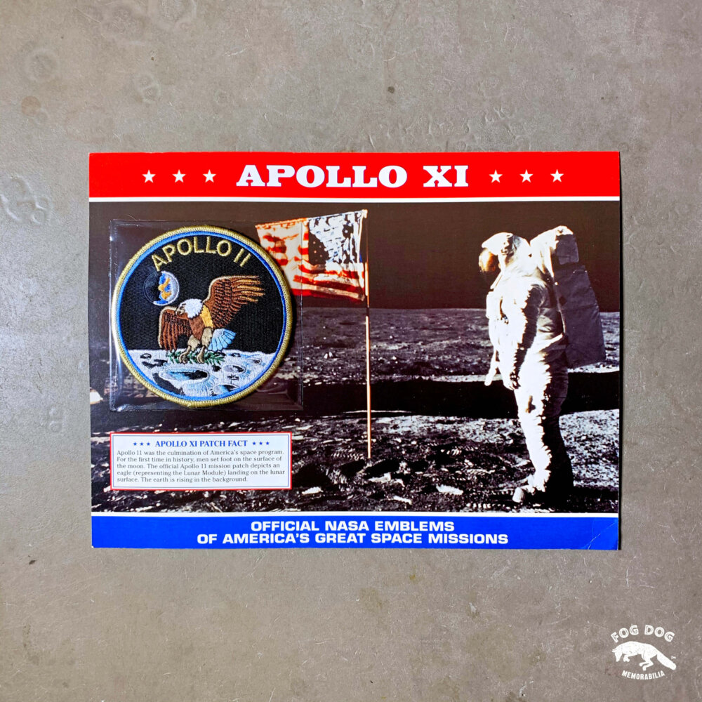 Oficiální textilní nášivka NASA - APOLLO XI