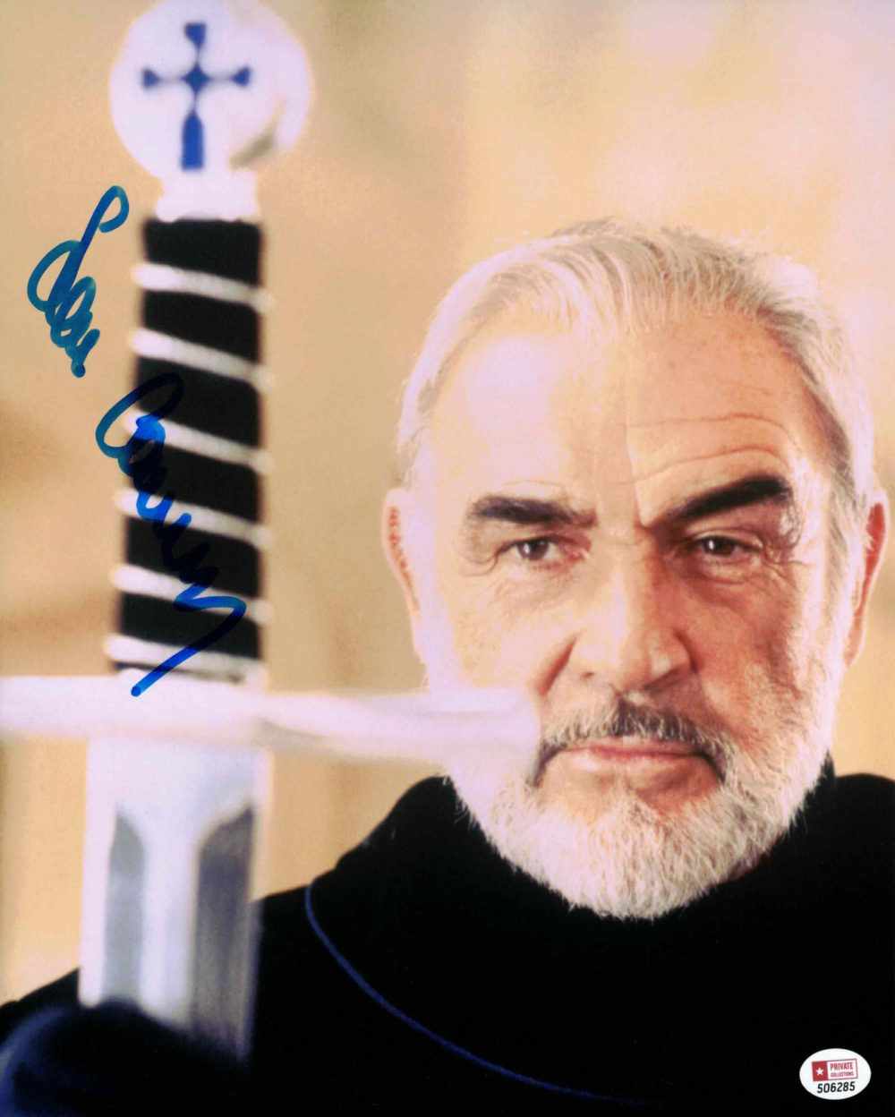 Sean Connery - autogram