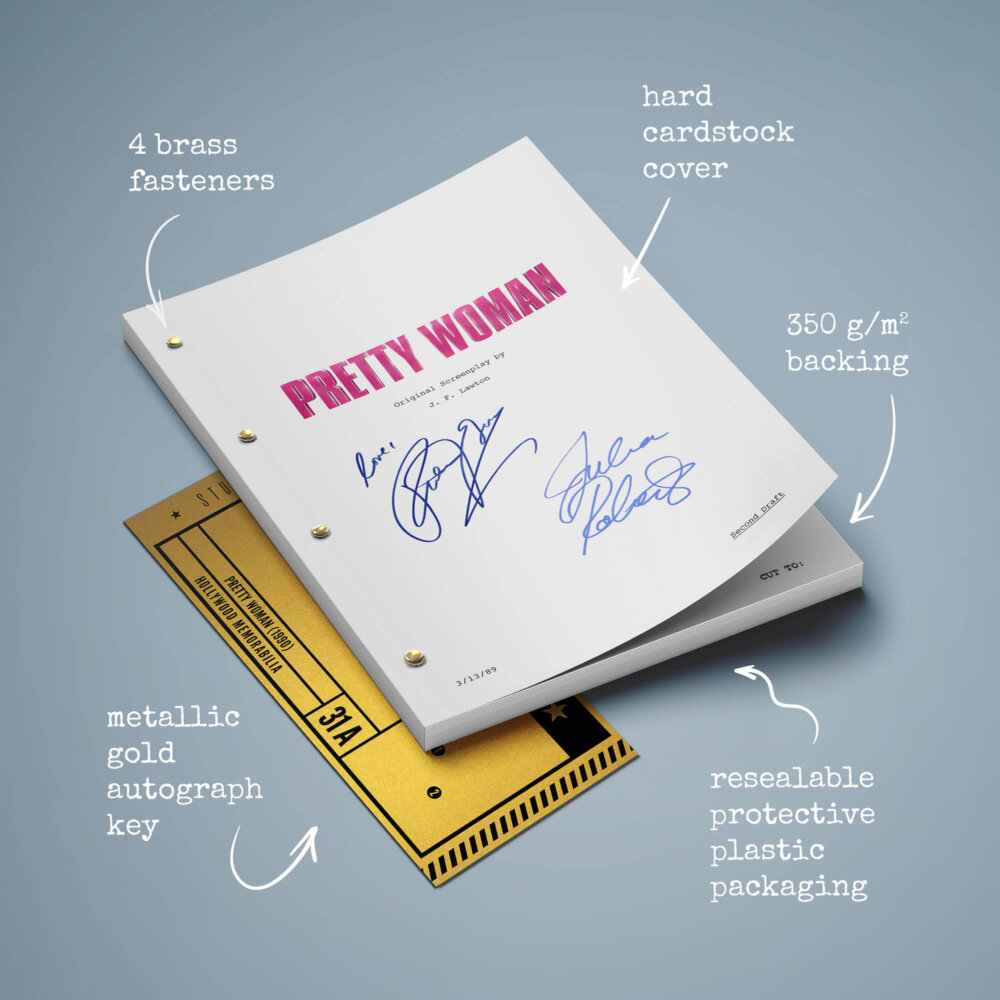 PRETTY WOMAN (1990) / filmový scénář - Image 2