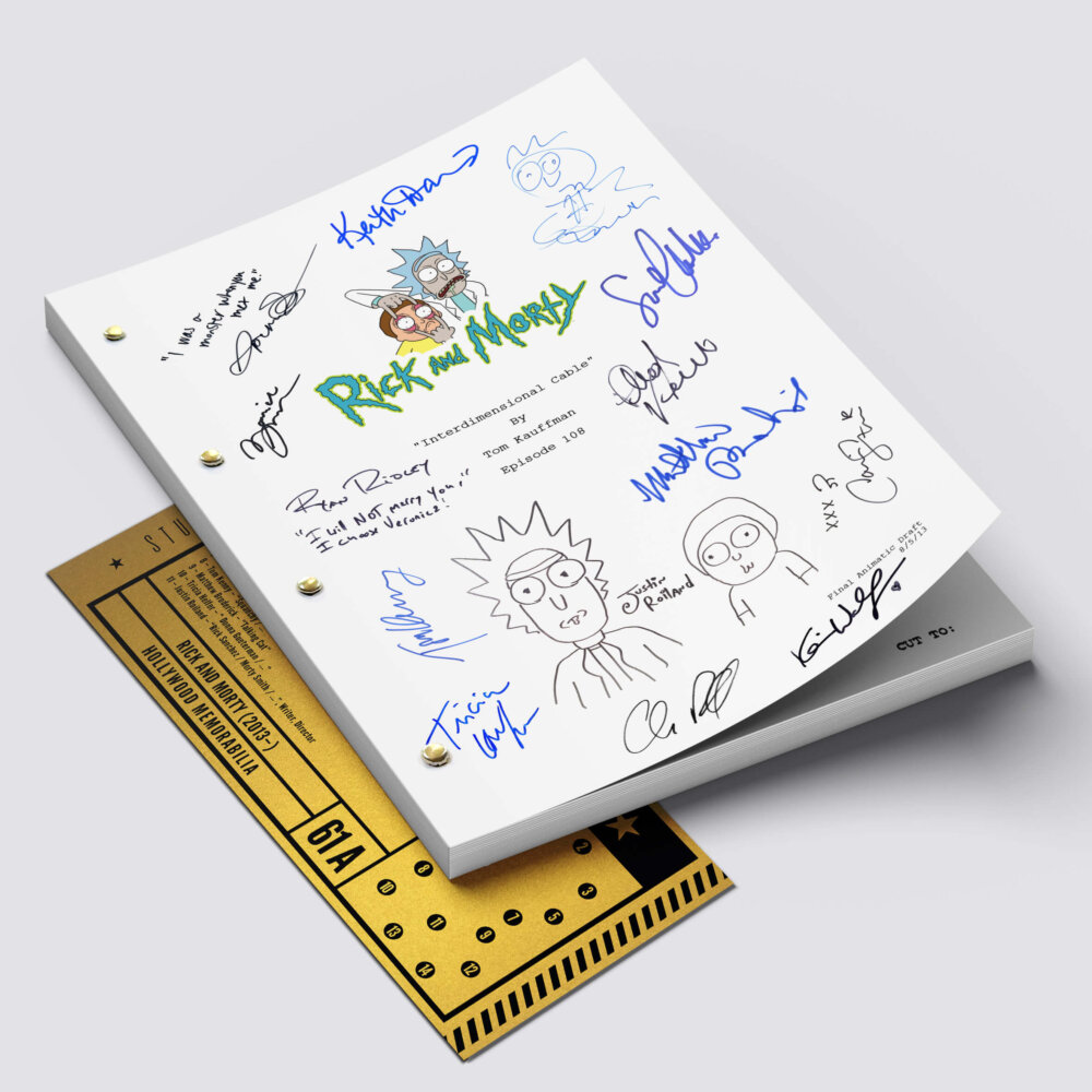 RICK AND MORTY (2013–) / filmový scénář