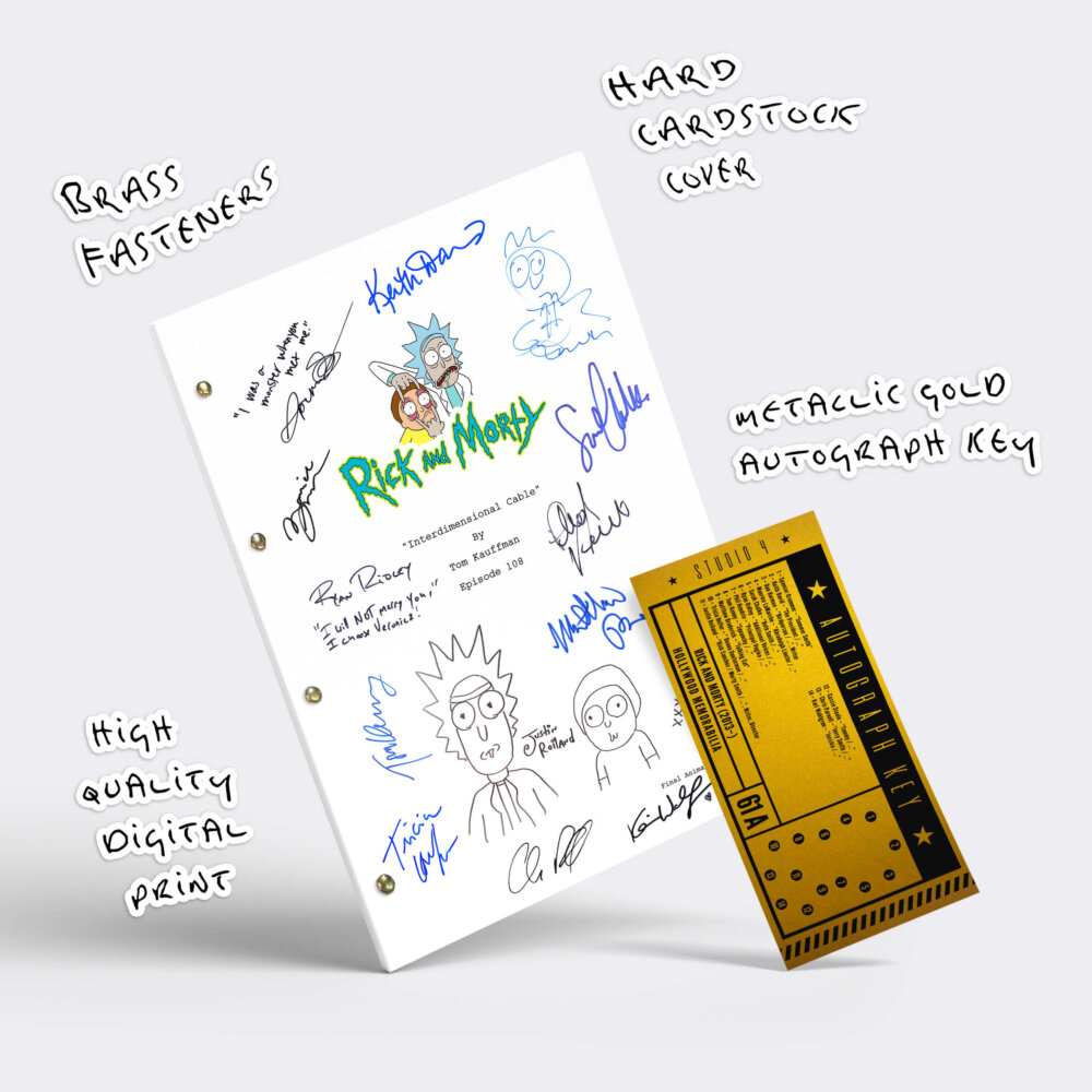 RICK AND MORTY (2013–) / filmový scénář - Image 2