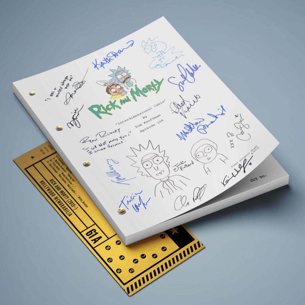RICK AND MORTY (2013–) / filmový scénář