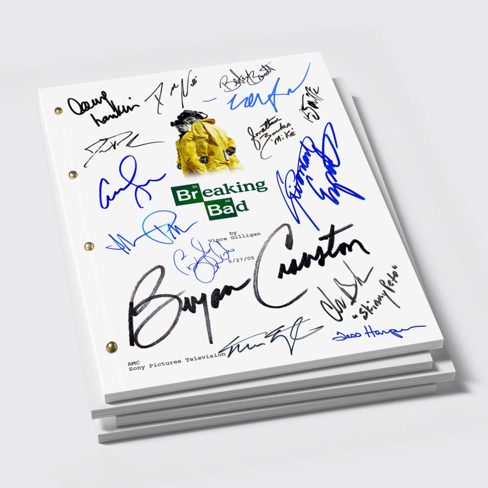 BREAKING BAD (pilotní díl) (2008) / filmový scénář - Image 3