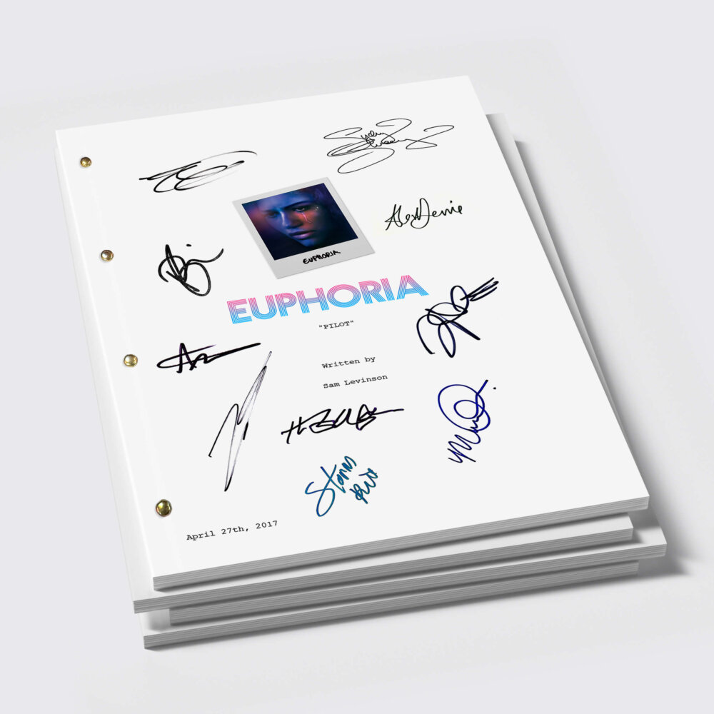 EUPHORIA (pilotní díl) (2019) / filmový scénář - Image 3