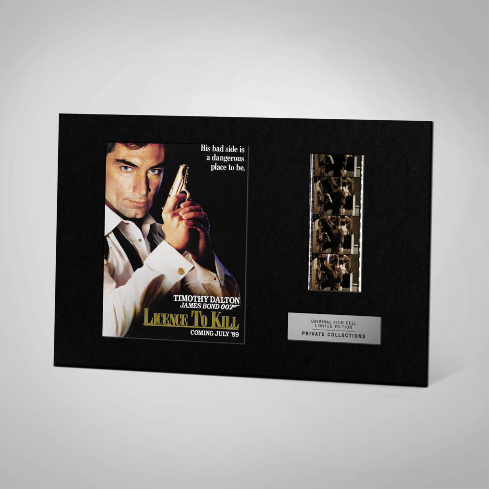 JAMES BOND - LICENCE TO KILL (1989)