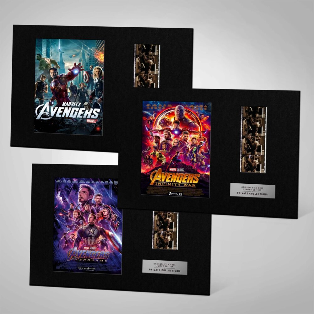 AVENGERS - SADA 3 FILMŮ