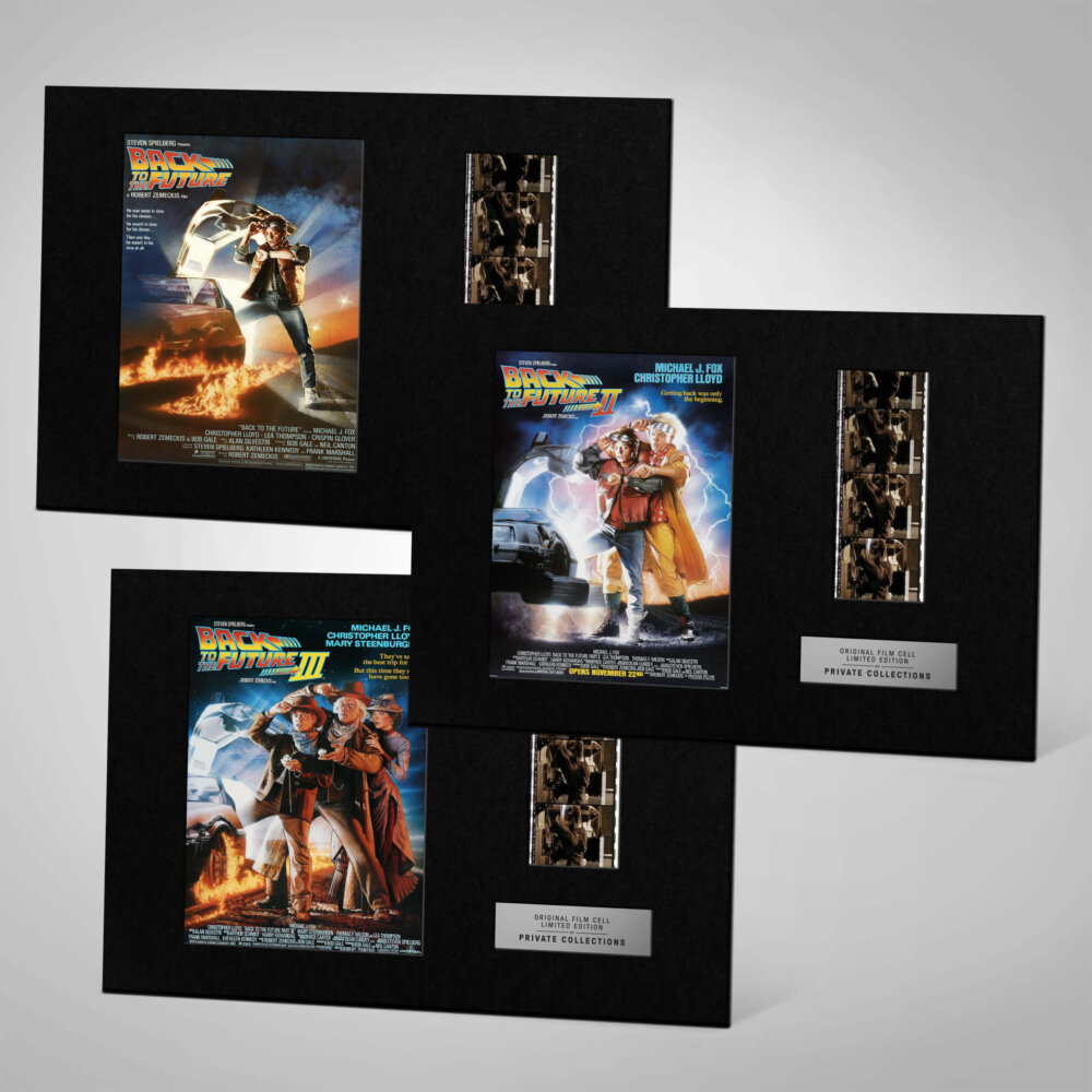 BACK TO THE FUTURE - SADA 3 FILMŮ