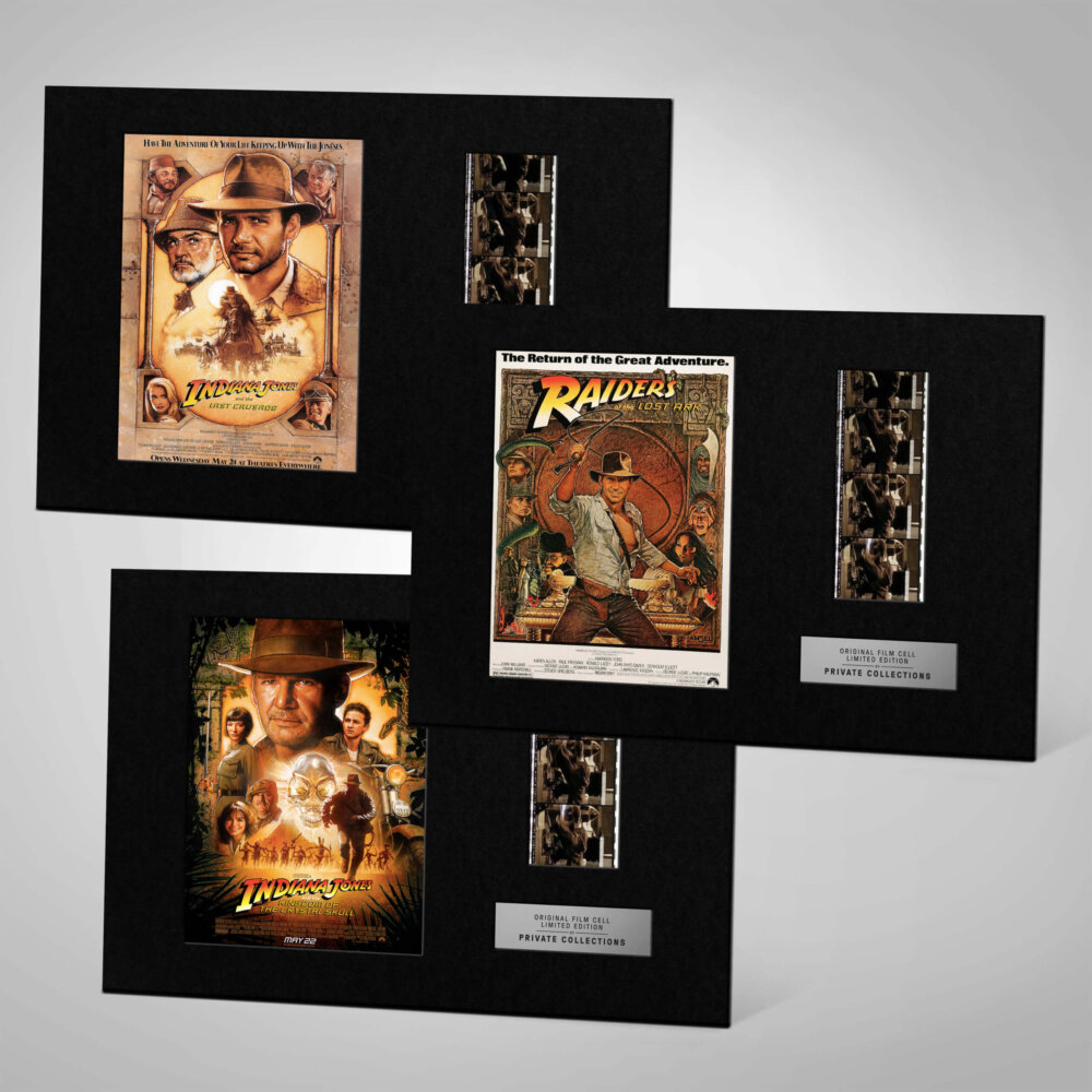 INDIANA JONES - SADA 3 FILMŮ