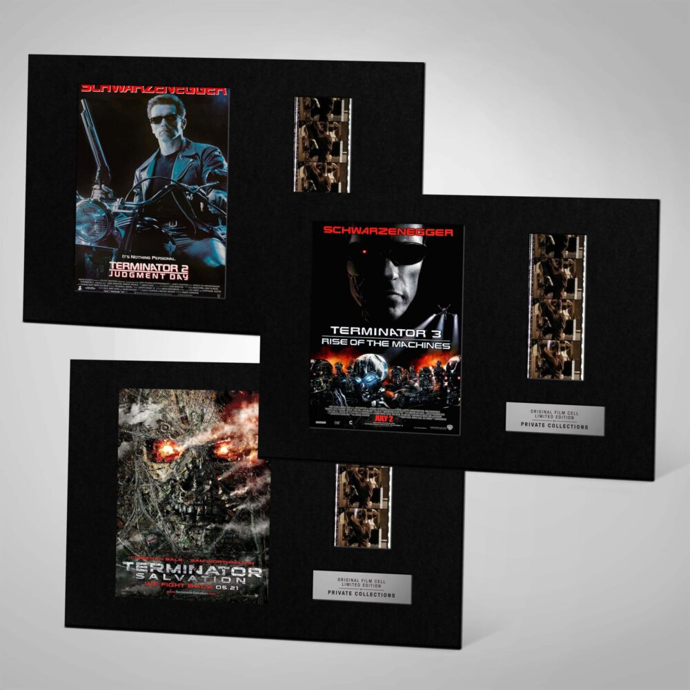 TERMINATOR - SADA 3 FILMŮ