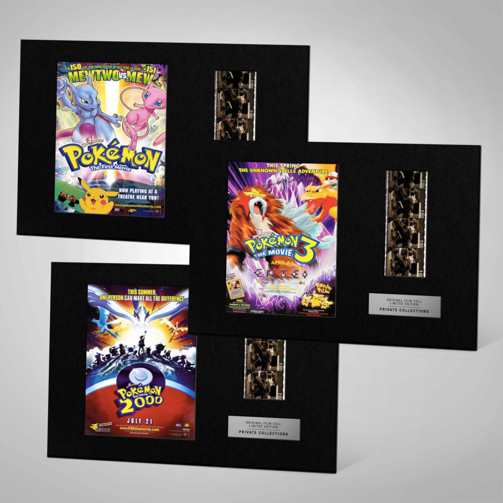 POKÉMON - SADA 3 FILMŮ