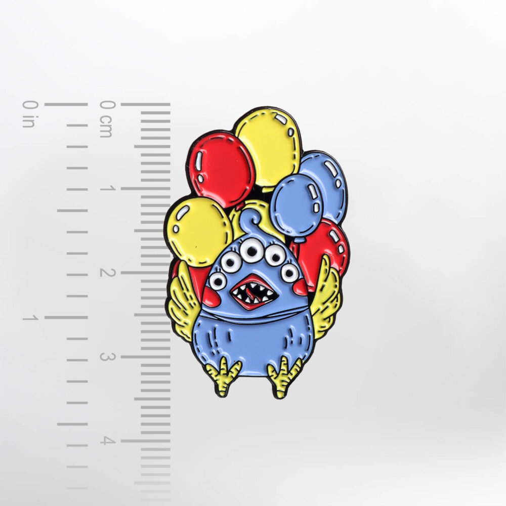 Balloon Monster – Smaltovaný odznak (#062) - Image 2