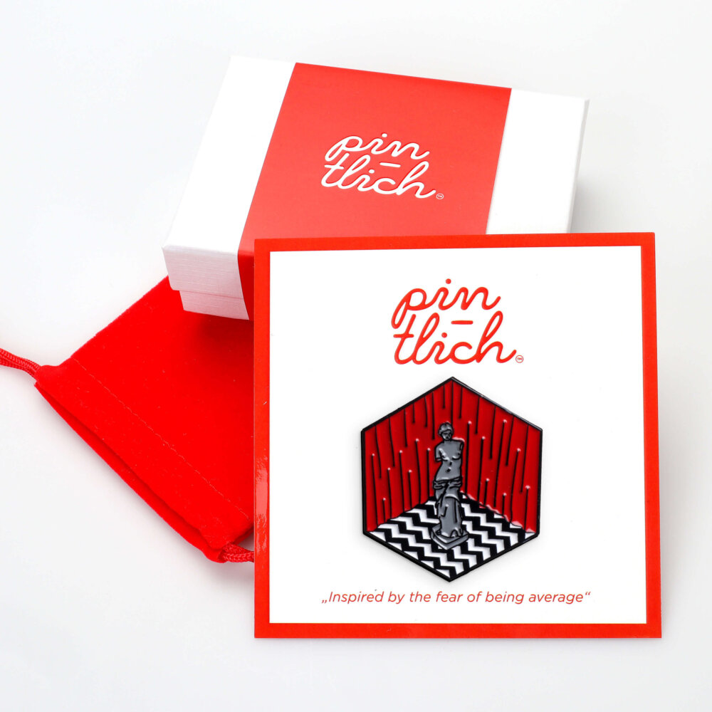 Twin Peaks Art – Smaltovaný odznak (#107) - Image 3