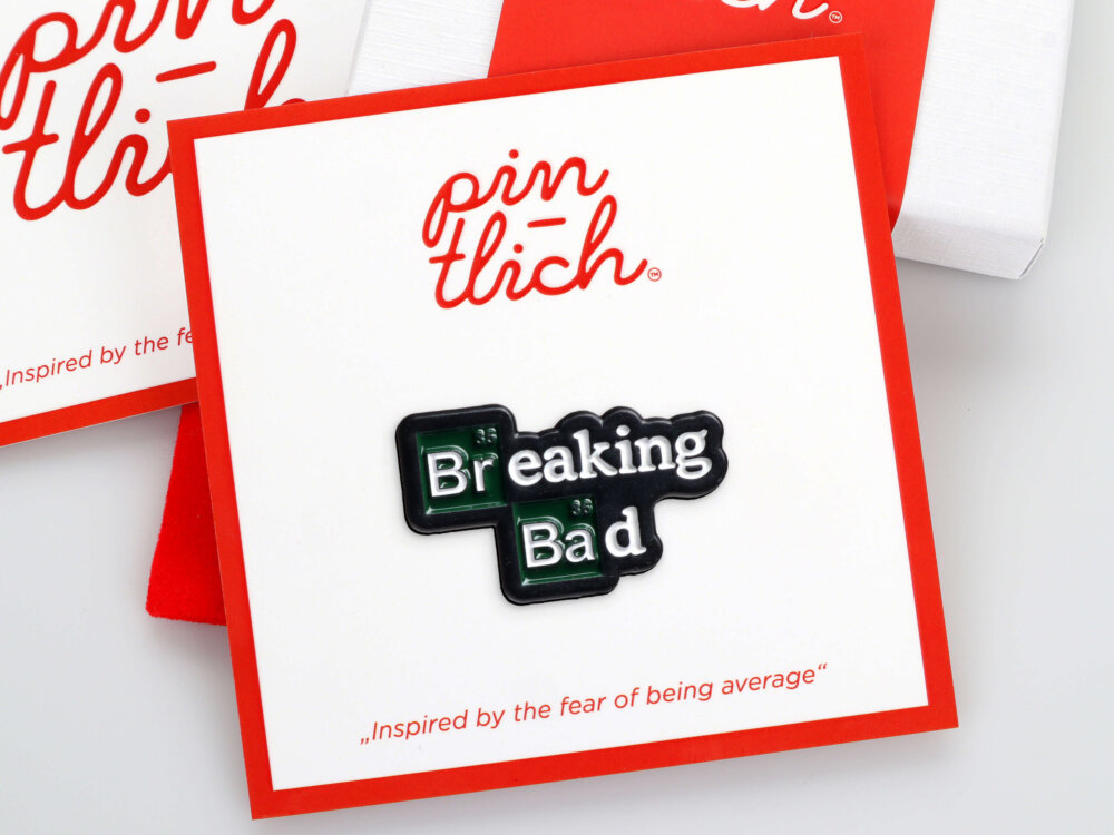 Breaking Bad Logo – Smaltovaný odznak (#134)
