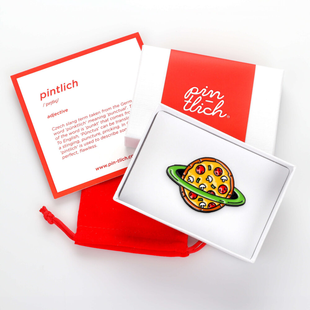 Pizza Planet – Smaltovaný odznak (#254) - Image 6